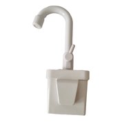 Water-saving Faucet Accessories For Kids Play Sink Toy Plastic Toy Faucet Play Kitchen Sink white