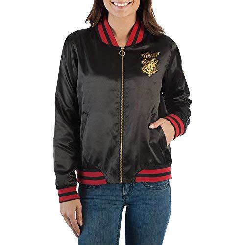 Harry Potter - Ladies / Juniors Hogwarts Bomber Jacket (X-Large)
