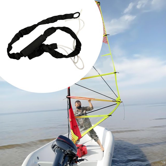 DYNWAVECA Corde de Voile pour Planche de Surf, Corde de Contrôle pour Surf, Portable, Équipement de Surf, Résistant à l'Usure, Sports Nautiques, Corde de Fixation