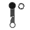 thumbnail image 2 of Blender Wrench, Comfortable Grip Durable Lightweight Easy To Install Blender Blade Wrench  for Replacement Part Green,Black, 2 of 8