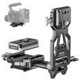 thumbnail image 1 of NEEWER Foldable V Mount Battery Plate with Arca Type Quick Release Camera Baseplate, Lightweight DSLR Camera Video Rig Compatible with Smal, 1 of 9
