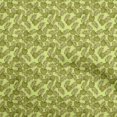 thumbnail image 1 of oneOone Viscose Chiffon Lime Fabric Tropical Sewing Craft Projects Fabric Prints By Yard 42 Inch Wide, 1 of 5