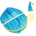 thumbnail image 1 of Tente de Plage avec Tente de Piscine pour Garçon Fille Jeu Intérieur et Extérieur Bleu, 1 of 9