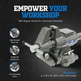 thumbnail image 3 of Wilton 825-28824 5.5 in. Multi-Purpose Vise, 3 of 7