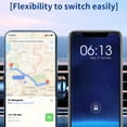 thumbnail image 4 of Ruiboury Portable Wireless Phone Controller For Selfies And Photography Rechargeable Remote Control Ring Has white, 4 of 6