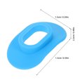 thumbnail image 4 of MOVTOTOP Durable Silicone Mouthpiece Lip Guard for Daily Use White Frost Resistant Size 1, 4 of 8