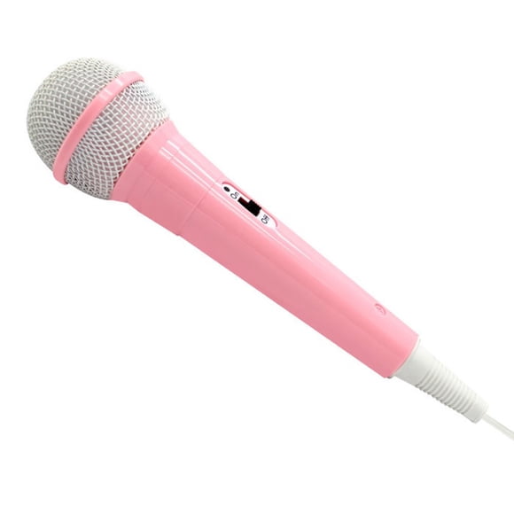 MesaSe Microphone Filaire pour Enfants Jouet Instrument de Musique Karaoké Chant Enfant Musique Drôle Cadeau de Noël