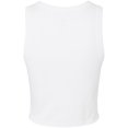 thumbnail image 2 of Bella + Canvas Womens Micro-Rib Racer Tank Top, 2 of 3