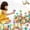 Multicolore, variante sur LSLJS Ensemble de 224 Pcs de Jardin Varié pour Enfants, Blocs de Construction de Jardin à Assembler, Bricolage, Arrangement Floral Intellectuel, Jouets d'Assemblage et de Construction, Jouets pour Enfants