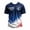 Blue-e, variant on LLDYYDS Mens France Inspired 2026 Soccer Short Sleeve Crew Neck T-Shirt
