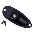 thumbnail image 3 of lionlar 1 Set Black 6.35mm Boat Socket Guitar Jack Socket for ST SQ Electric Guitar, 3 of 9
