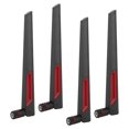 thumbnail image 1 of Pour Asus Antenne de Routeur Sans Fil 8 dBi avec Interface Rp-Sma, Prise en Charge du Spectre 2,4 GHz-5 GHz (4 Pcs), Antenne, Antenne de Routeur, 1 of 8