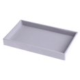 thumbnail image 2 of Milaget Velvet Jewelry Display Organizer Case Tray Holder Necklace Ears Bangle Storage StyleA-Empty Tray, 2 of 9