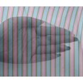 thumbnail image 3 of oneOone Viscose Chiffon Fabric Multicolor Stripe Print Fabric By The Yard 42 Inch Wide, 3 of 3