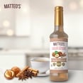 thumbnail image 4 of Matteo's Sugar Free Coffee Flavoring Syrup, Hazelnut Chai, Delicious Coffee Syrup, 0 Calories, 0 Sugar, Keto Friendly (750mL, Single Bottle), 4 of 5