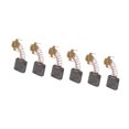 thumbnail image 3 of Motor Carbon Brushes, Carbon Brush 20PCS Multifunctional Durable  High Strength Compact Size  For Electric Equipments, 3 of 8