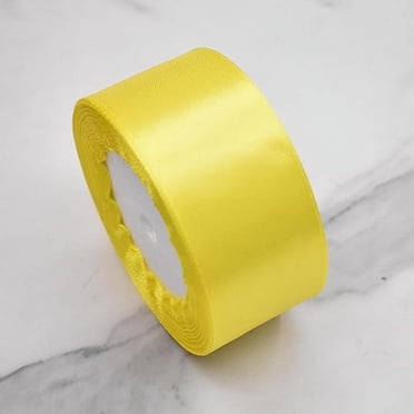 XmhyTop Ruban, Fleur de Rose, Ruban, Ruban à Nœud, Jaune