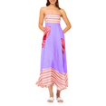 thumbnail image 1 of Ovzne Robes pour Femmes Robe d'Été Mode Robe d'Été pour Femmes Unie Camis Sans Manches Col Rond Aguichant Longue Robe Grande Taille Robe Maxi Imprimée Liquidation, 1 of 6