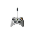 thumbnail image 1 of Restored Microsoft OEM Xbox 360 Controller For Windows White (Refurbished), 1 of 1