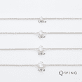 thumbnail image 4 of WINQ Solitaire 4 Prong Bracelet Lab Grown Diamond 14K Gold, 4 of 5