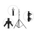 thumbnail image 3 of 6.56ft x 6.56ft Adjustable Background Support Stand Photo Backdrop Crossbar Kit, 3 of 7