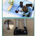 thumbnail image 4 of BELOVING Reptile Terrapin Tortue Tortue Terrarium Réservoir Vivarium Boîte d'Alimentation - Blanc, 4 of 10