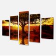 thumbnail image 3 of Design Art - Lonely Tree in African Sunset, 3 of 3
