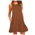 thumbnail image 2 of Yuyuzo Chandail en Molleton pour Femmes Col Rond Manches Longues Bloc de Couleur Pull Décontracté Tunique Ample, 2 of 4