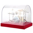 thumbnail image 1 of Miniature Musical Instrument Drum Set Model Display Musical Drum Set Model, Drum Set Display, Friends For Music Lover, 1 of 8