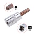 thumbnail image 3 of Unique Bargains 3/8 Inch Drive x 6mm Hex Bit Socket, Standard Metric, S2 & Cr-V Steel, 3 of 3