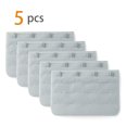 thumbnail image 2 of INSPIRE CHIC Rallonge de Soutien-Gorge pour Femmes à 3 x 4 Crochets, Bretelle d'Extension, Bande de Soutien-Gorge Multicolore, 5 Pcs, Gris, 2 of 5