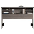 thumbnail image 2 of Pemberly Row Engineered Wood Full-Queen Headboard in Mystic Oak Finish, 2 of 9