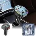 thumbnail image 2 of Birdeem Car Bluetooth 5.0 Wireless Handsfree Car Fm Transmitter Receiver Radio Mp3 Adapter Player, 2 of 12
