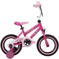 thumbnail image 3 of Huffy 12-inch Minnie Mouse Bike for Girls with Training Wheels, Pink, 3 of 13