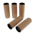 thumbnail image 3 of CIMAXIC 5pcs Round Paper Tubes Poster Tubes Painting Tubes Wrapping Paper Tubes,4.92"X1.77"X1.77", 3 of 5