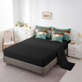 thumbnail image 3 of YST Turtle Print King Comforter Set, 7-Piece, Ocean Sea Theme, Marine Wildlife, Bedding Set, King, 3 of 4