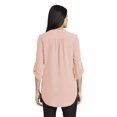 thumbnail image 2 of Port Authority Blouse Tunique à Manches 3/4 pour Femmes, 2 of 2