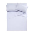 thumbnail image 4 of Mainstays Kids Microfiber Bed Sheet Set, Full, Pale Ice, 4 Pieces, 4 of 8