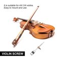 thumbnail image 2 of Vis de Violon en Métal Accessoire pour Instruments de Musique, 2 of 8