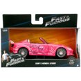 thumbnail image 3 of Jada Suki's 2001 Honda S2000 Pink Fast & Furious Movie 1/32 Diecast Model Car, 3 of 3