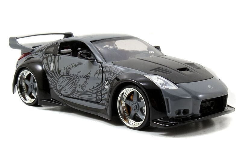 Metals 1:24 Fast & Furious 2003 Nissan 350Z Diecast Vehicle