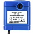 thumbnail image 2 of Safe Automatic Water Fountain For Dogs Cats Premium Non-Slip Silicone Mat Water Fountain For 1.6L Flower Blue Water Pump, 2 of 6