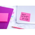 thumbnail image 3 of Post-it® Notes Cube 2051-BRT, Bright Colours, Power Pink, Aqua Splash, Acid Lime, 1 7/8 in x 1 7/8 in, 3 of 8