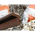 thumbnail image 3 of Eco Border 3" x 48" Bordure de jardin noire (Pack 6), 3 of 6