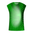 thumbnail image 4 of LSLJS Mens Tank Top Men Casual Fashion Printing Pullover Round Neck Sports Tank Tops Vest, 4 of 5