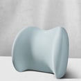 thumbnail image 4 of RXIRUCGD Lumbar Pillows Lumbar Support Pillows For Office Chair Ergonomic Memory Foam Back Pillows For Car Back Support For Office Chair Car Bed, 4 of 7