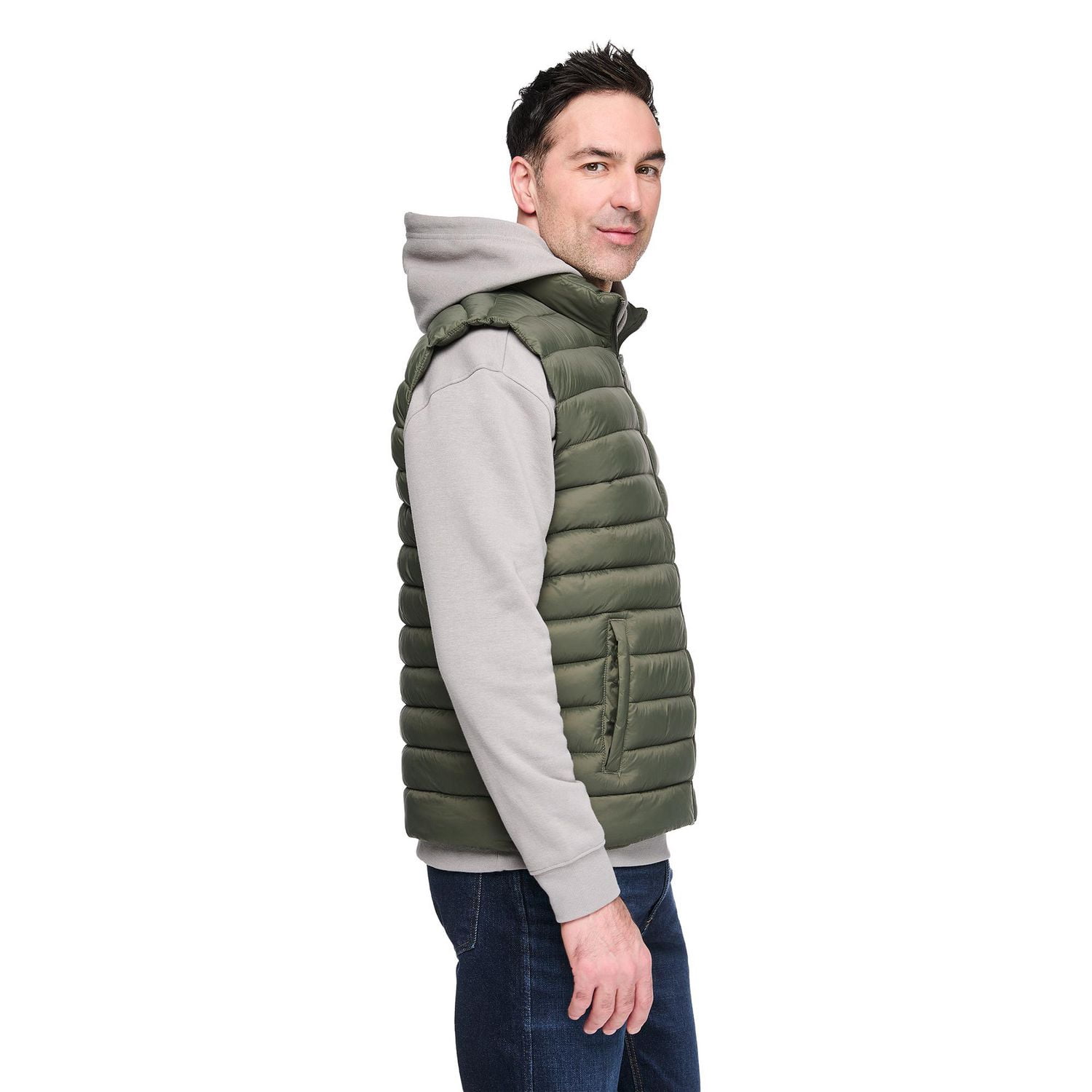George Men's Packable Puffer Vest