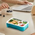 thumbnail image 3 of Backpack with Lunch Box Lunch Box Microwave Lunch Box Japanese Student Lunch Box Compartment Large Capacity Tableware Sealed Salad Japanese Lunch Box, 3 of 6