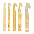 thumbnail image 1 of Huge Crochet Hook, Jumbo Crochet Hook 5 Pieces Multi Purpose  For Handicraft, 1 of 8