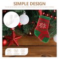 thumbnail image 3 of 1 Set of Christmas Socks Sewing Template DIY Xmas Stocking Sewing Ruler Quilting Accessories, 3 of 9
